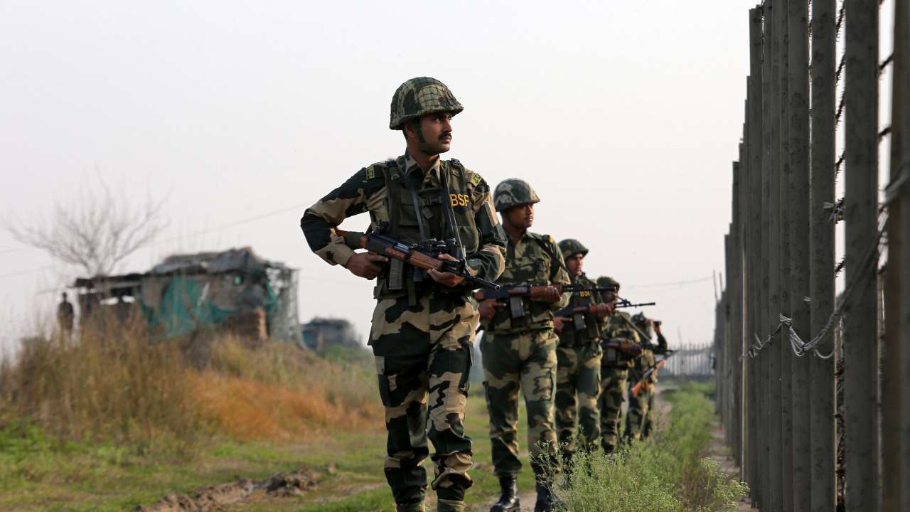Jpk Rasmlar J&K: Pak violates ceasefire in Poonch's Mendhar sector