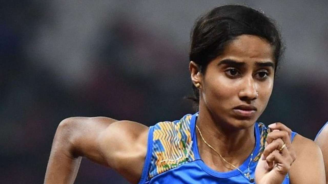 Remember The Name Indian Sprinter Vk Vismaya Wins 400m Gold - 