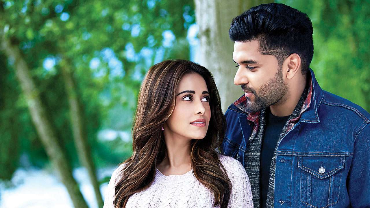 Nushrat Bharucha and Guru Randhawa