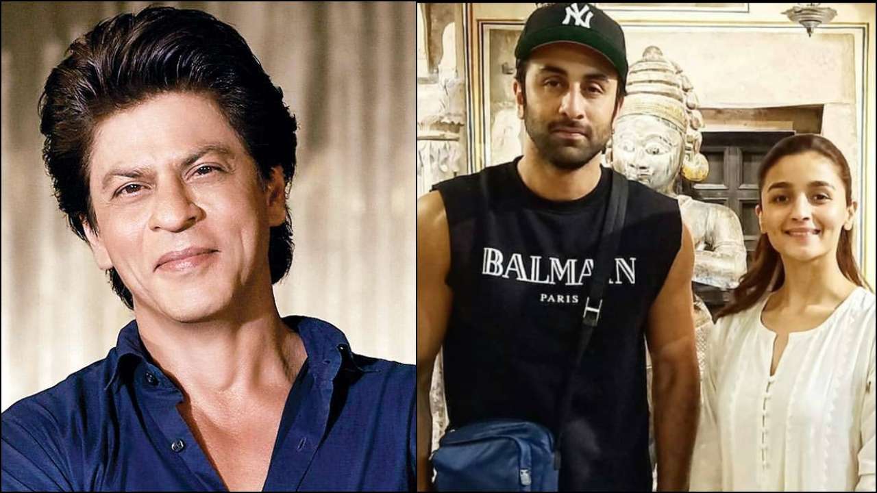 Image result for shahrukh khan ranbir kapoor alia bhatt