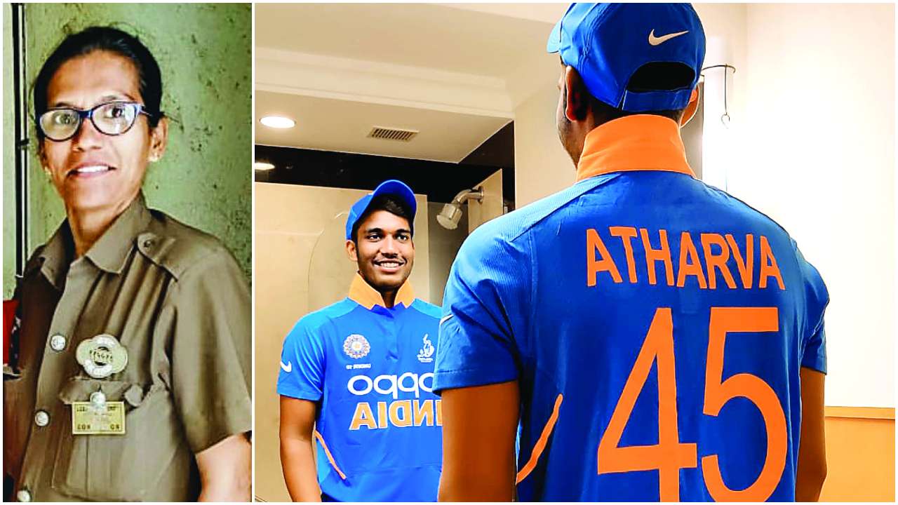 Dna Positive Mumbai Bus Conductor S Son Makes It To Indian U 19 Cricket Team