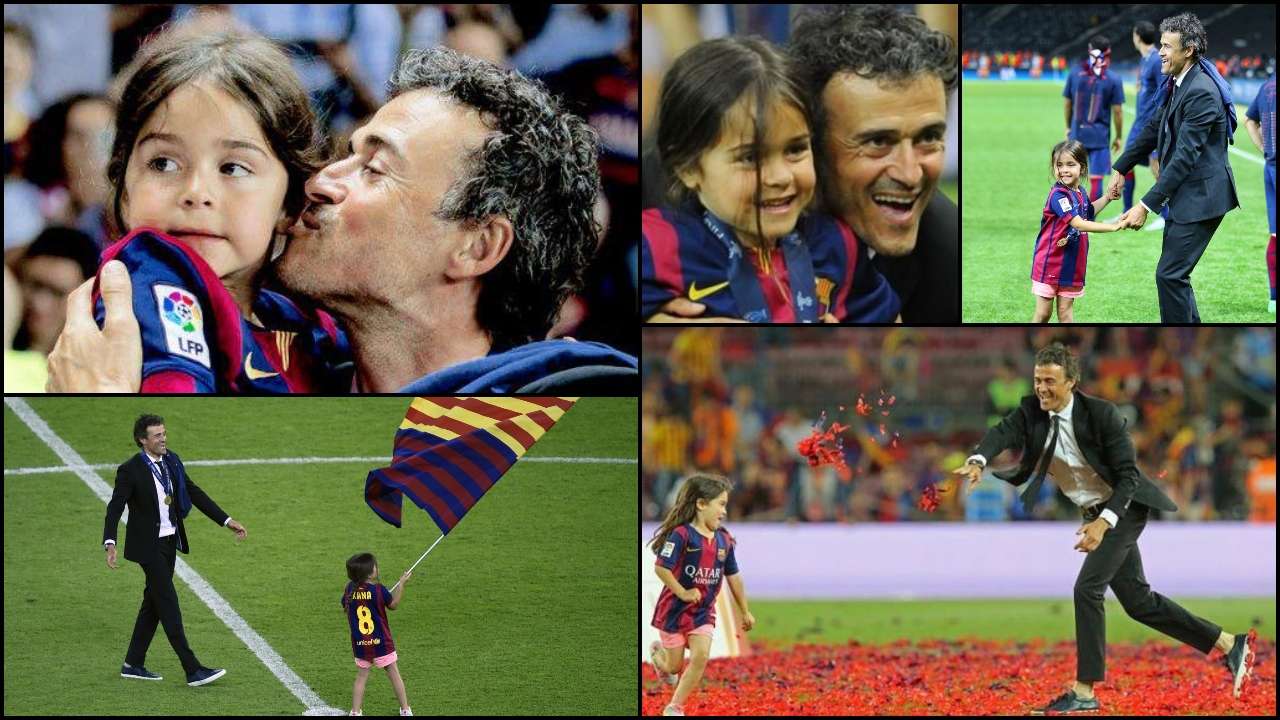 You will be the star that guides our family': Former Barcelona manager Luis  Enrique's daughter dies aged nine