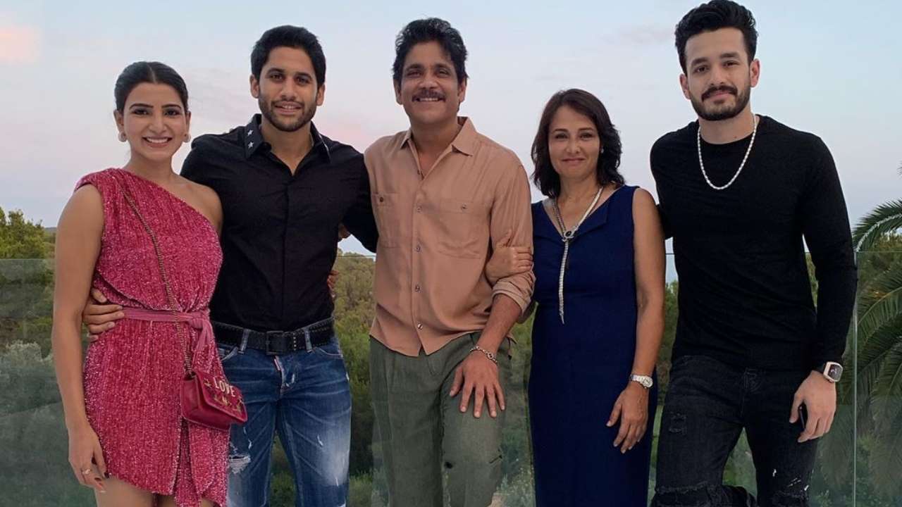 Photos: Nagarjuna gives MAJOR 60th birthday goals as he flaunts his forever young look in Ibiza