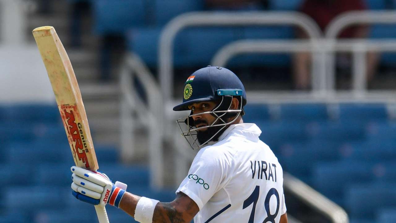 Virat completes his 50