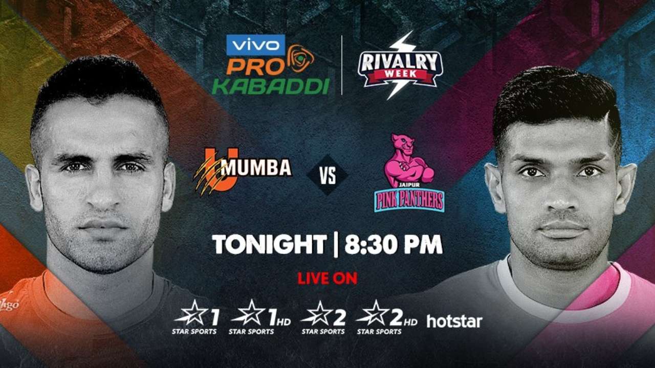 JAI vs MUM Pro Kabaddi League Dream 11 prediction: Fantasy tips for Jaipur  Pink Panthers vs U Mumba match