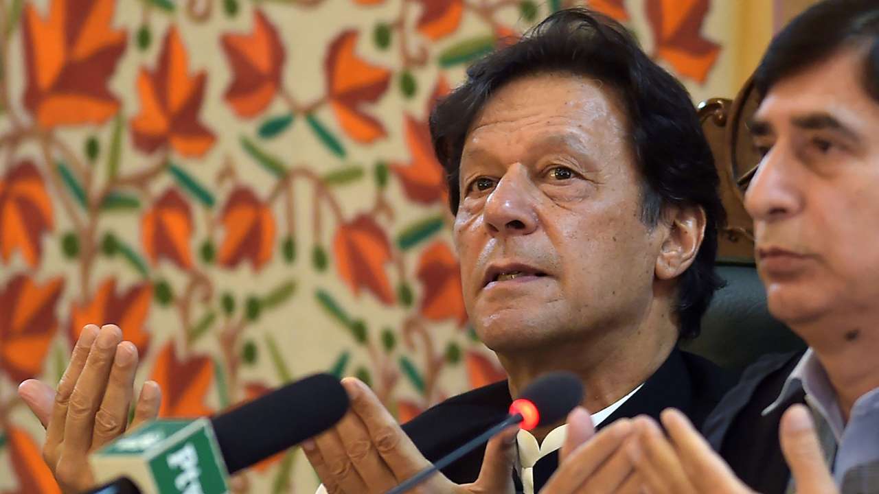 Imran raises nuclear bogey