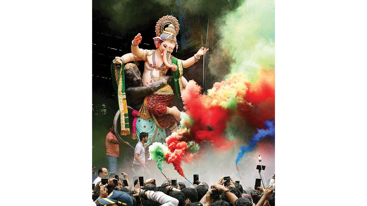 Mumbai: Security Beefed Up For Ganeshotsav