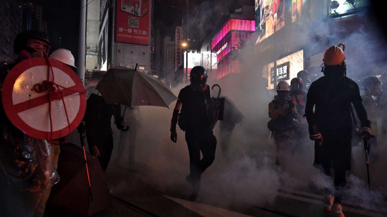 Hong Kong:
