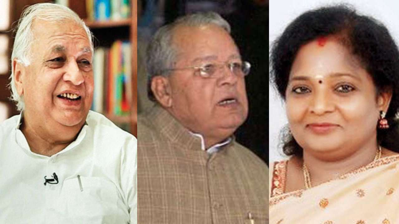 Himachal, Rajasthan, Maharashtra, Kerala, and Telangana get new Governors