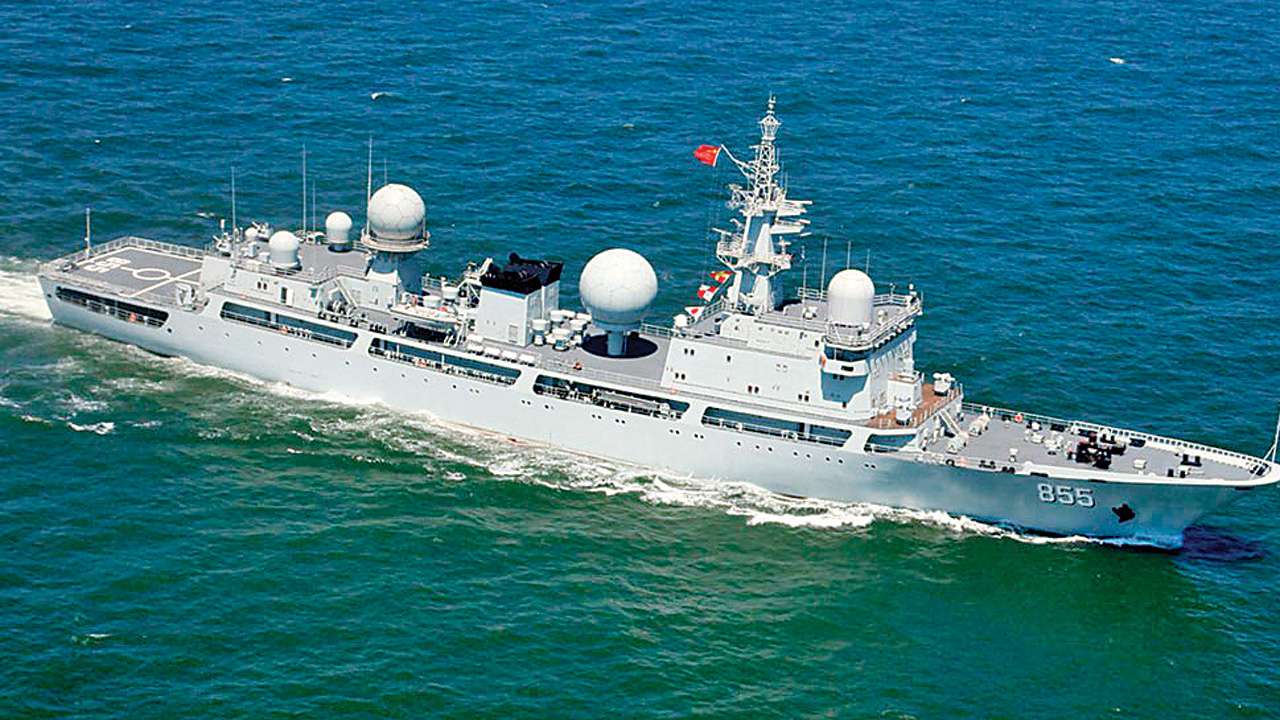 DNA EXCLUSIVE: Chinese ship spied off Andaman