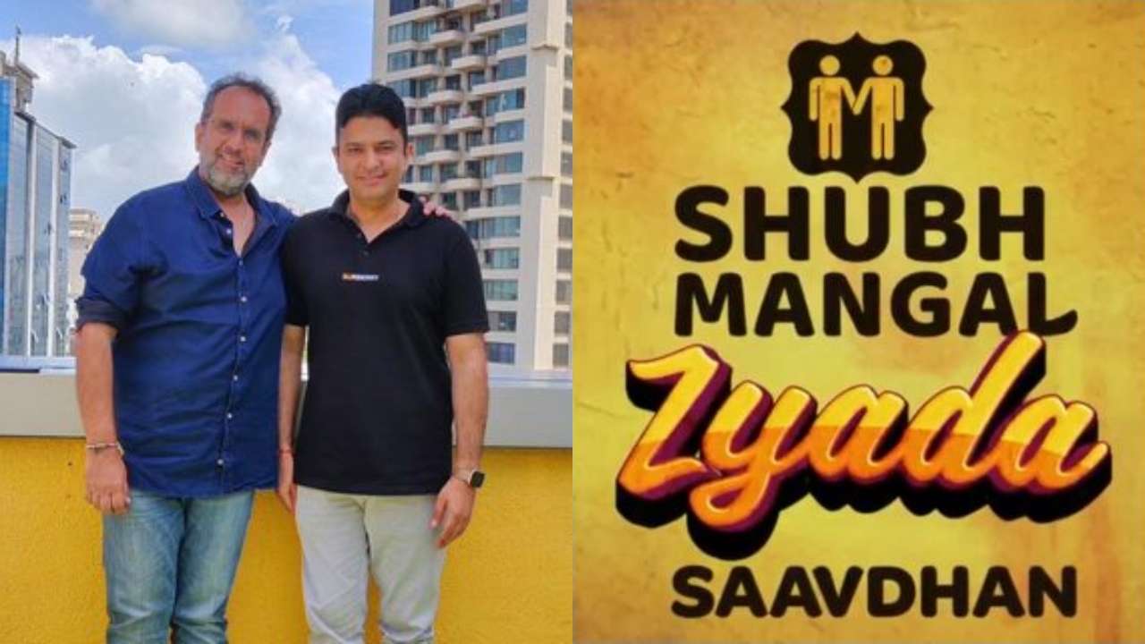 Ayushmann Khurrana's 'Shubh Mangal Zyada Saavdhan' marks beginning of Aanand L Rai-Bhushan Kumar's association