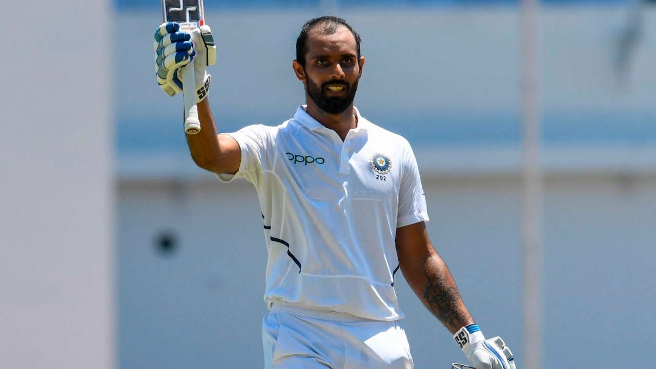 India vs West Indies: Hanuma Vihari&amp;#39;s ton and a fifty helps him join Sachin  Tendulkar in elite list