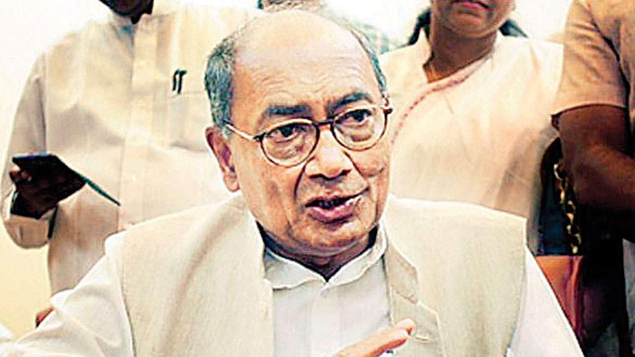 Digvijaya Singh