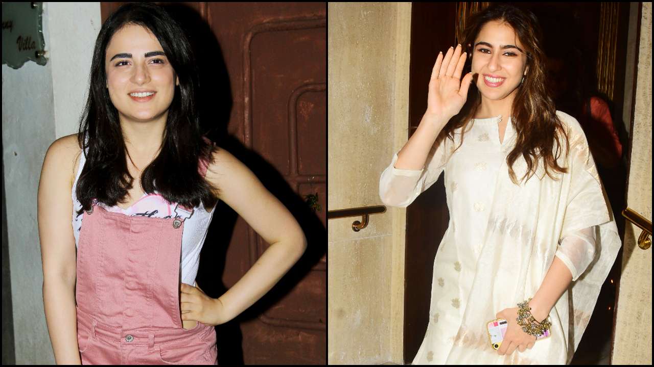 Did Radhika Madan hint at replacing 'star kid' Sara Ali Khan in Irrfan Khan and Kareena Kapoor Khan's 'Angrezi Medium'?