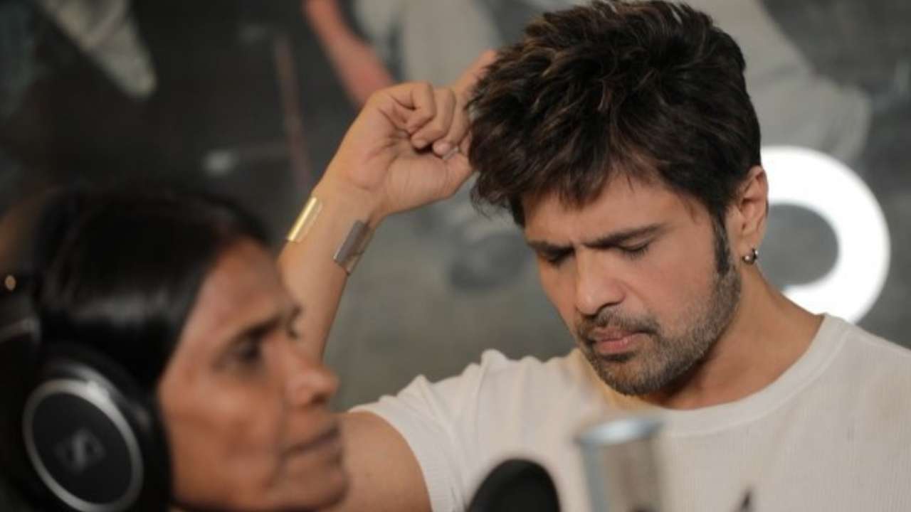 Himesh Reshammiya records recreated version of Shahid Kapoor-Kareena Kapoor's 'Aashiqui Mein Teri' song with Ranu Mondal