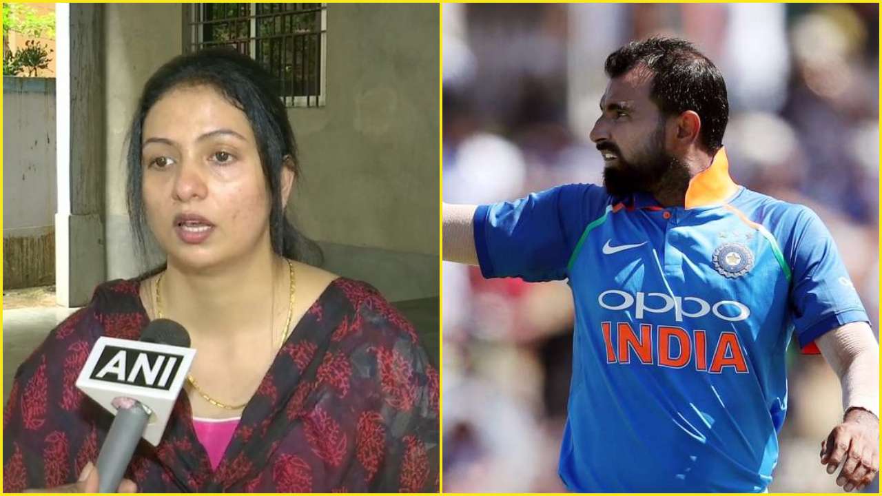 Hasin Jahan and Mohammed Shami
