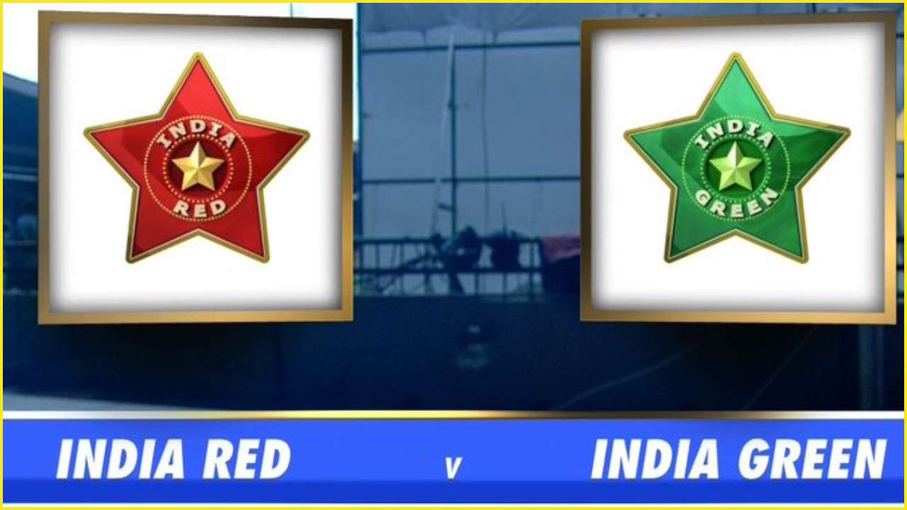 India Red vs India Green