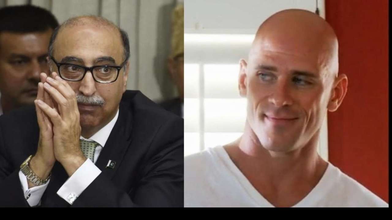 Thanks, but my vision is fine': Porn star Johnny Sins trolls ex-Pak envoy  for thinking he was a 'blind Kashmiri'