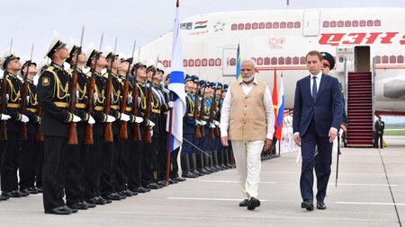 First visit to Far East of Russia by an Indian Prime Minister