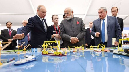 Indo-Russian collaboration in the shipbuilding sector