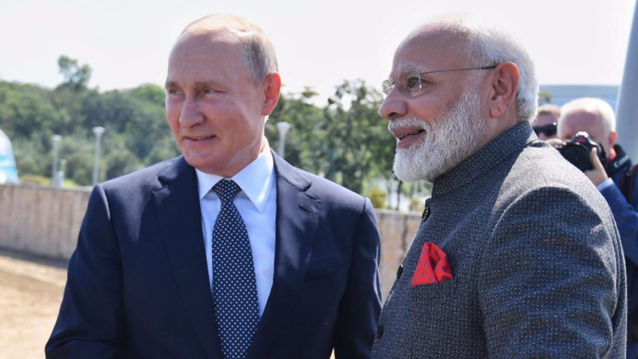 Modi in Russia: Prime Minister holds delegation-level talks with ...