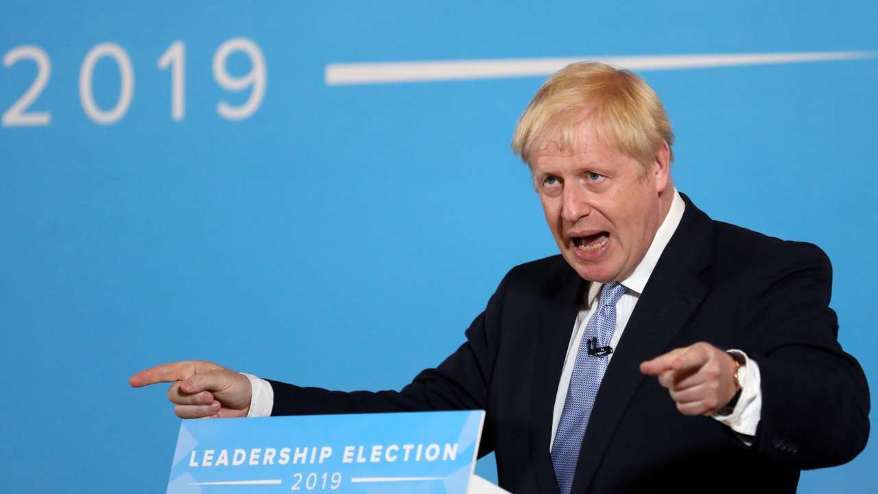 Boris Johnson