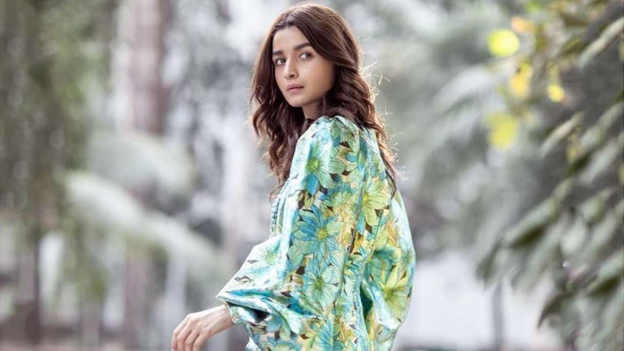 'I am learning all my lines in Telugu and trying to understand them well', Alia Bhatt on SS Rajamouli's 'RRR'