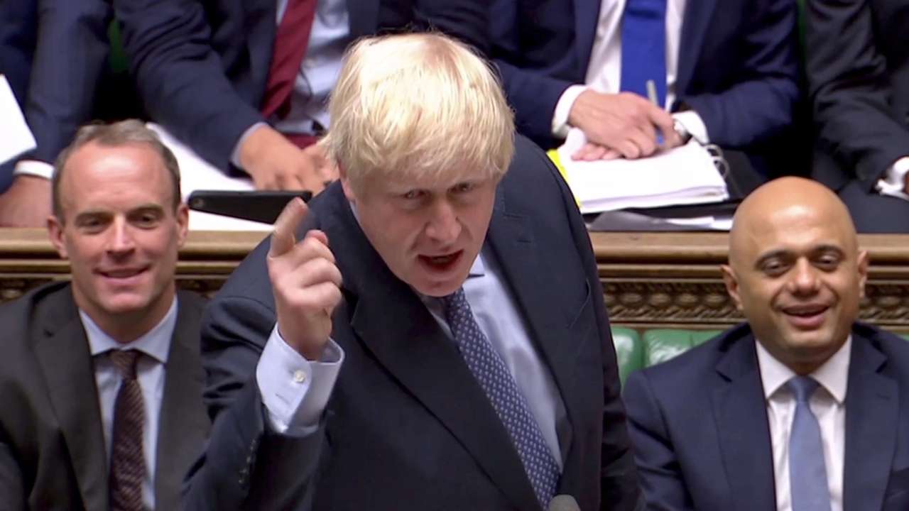 Boris Johnson