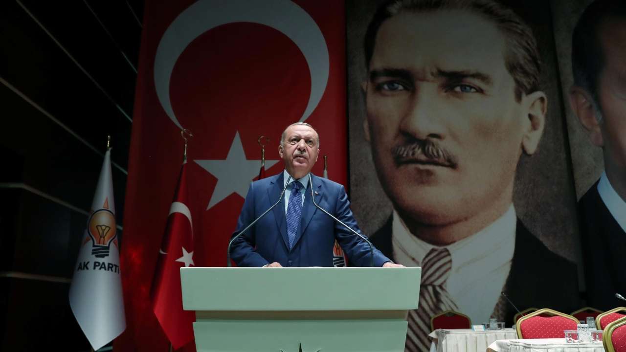 Tayyip Erdogan (President of Turkey) 