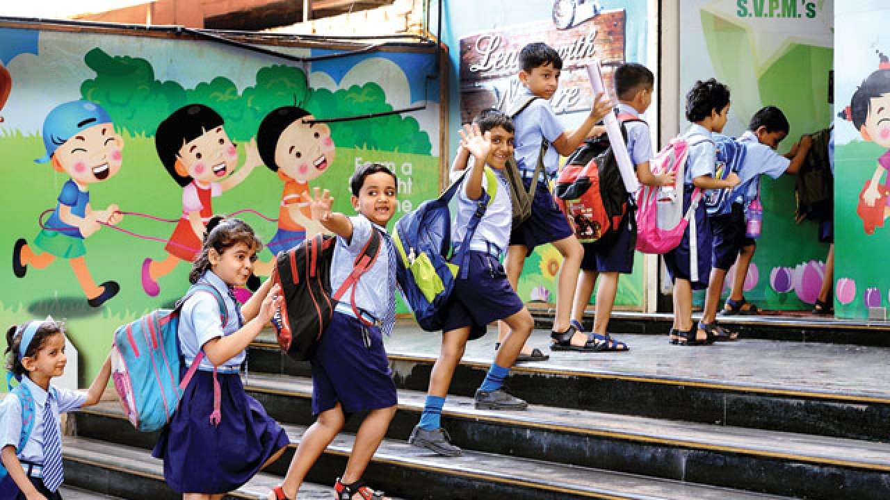 School children