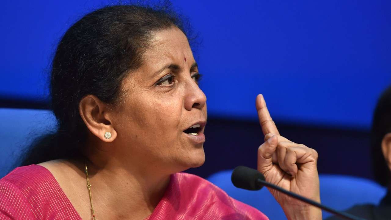 Nirmala Sitharaman