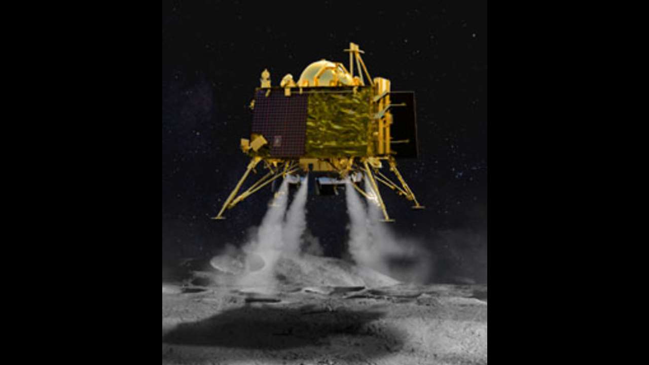 Watch: Chandrayaan-2's soft landing on Moon's south pole, explained in ISRO  video