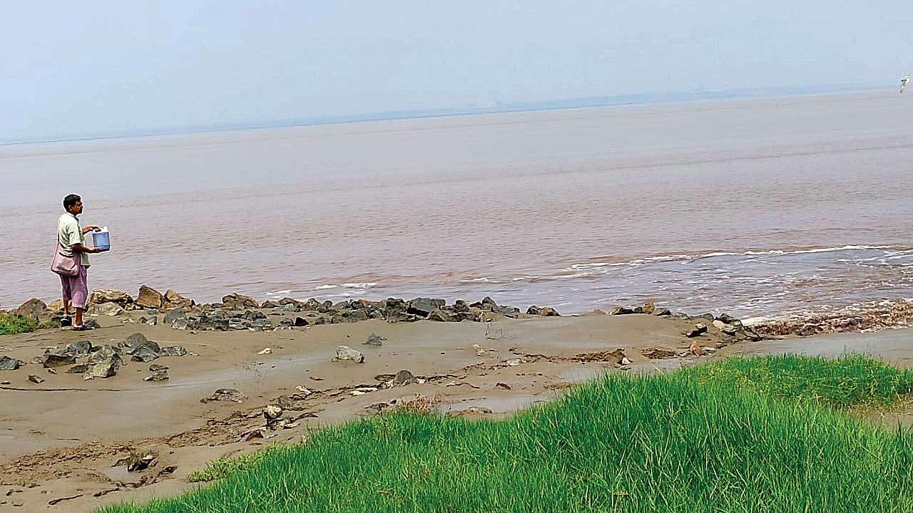Effluent discharge points 