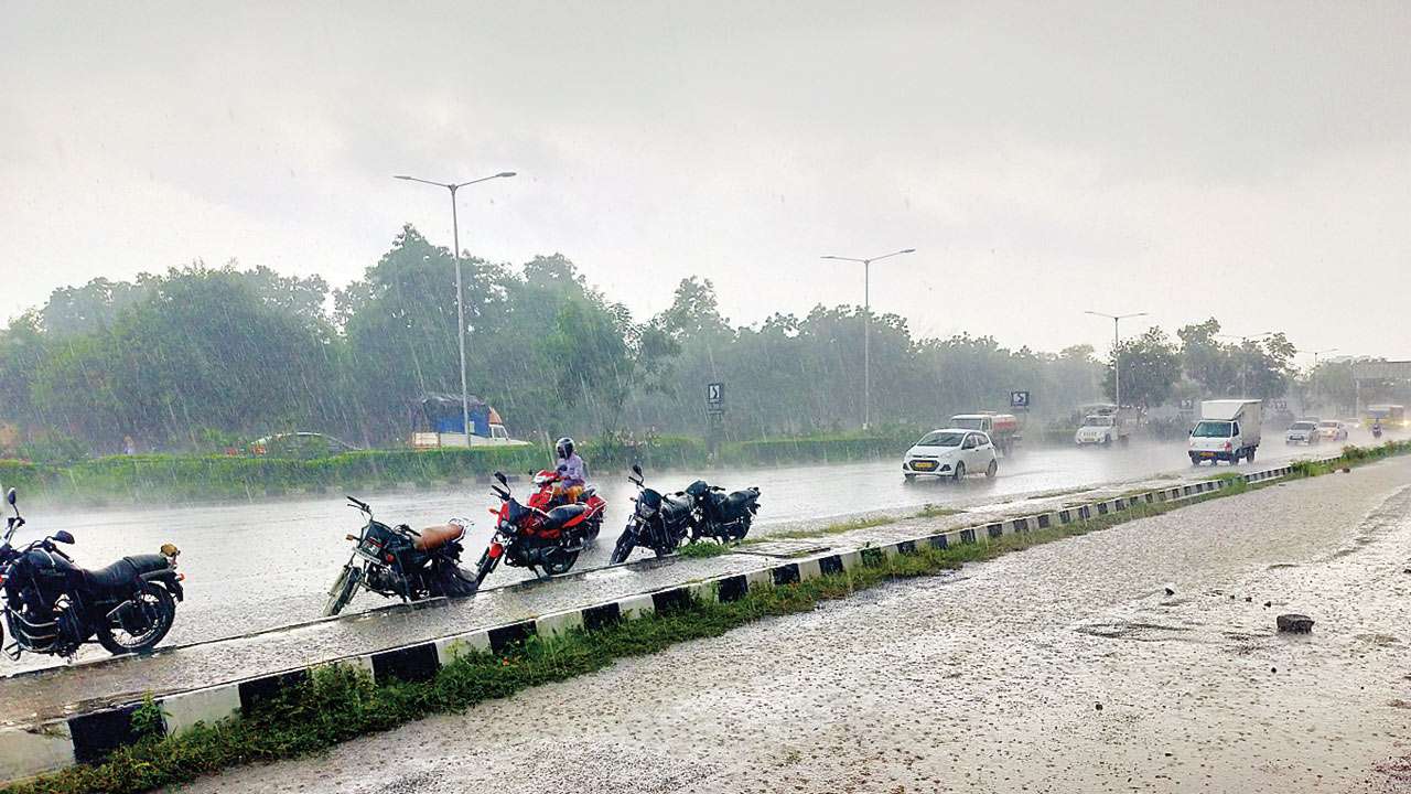 Rains