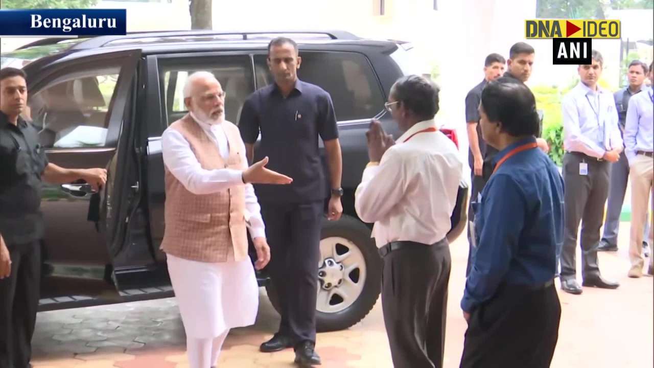 Chandrayaan-2 setback: PM Modi salutes ISRO scientists for their efforts