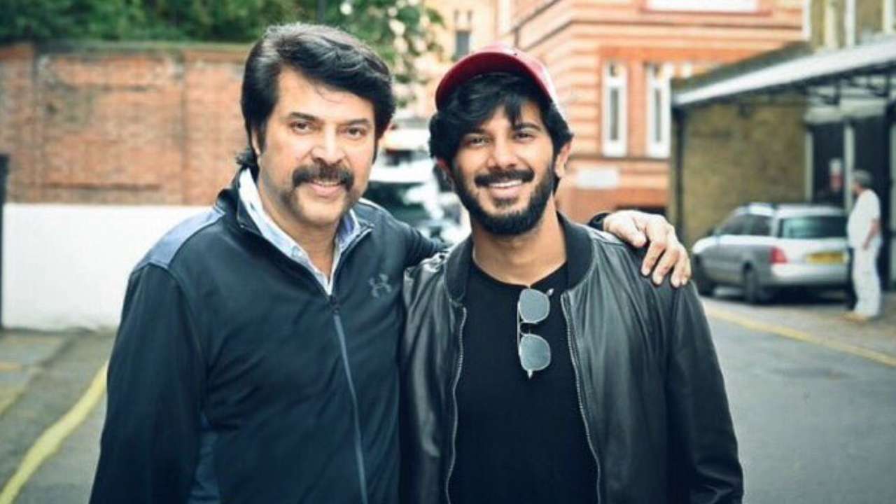 Happy Birthday Mammootty Dulquer Salmaan and other actors from South