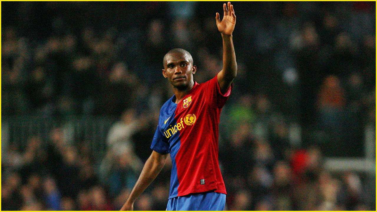 Former Barcelona star Samuel Eto'o announces retirement from all forms ...