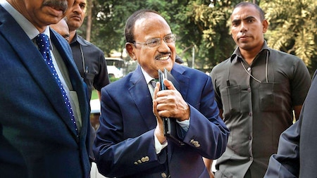 Not even a single bullet fired in Kashmir in past one month: NSA Doval