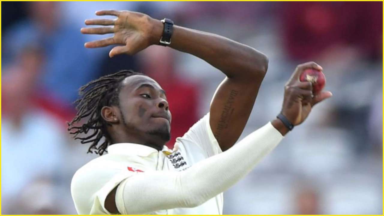 Ashes 2019: Jofra Archer hilariously blocks Matthew Wade from running a  double- Watch