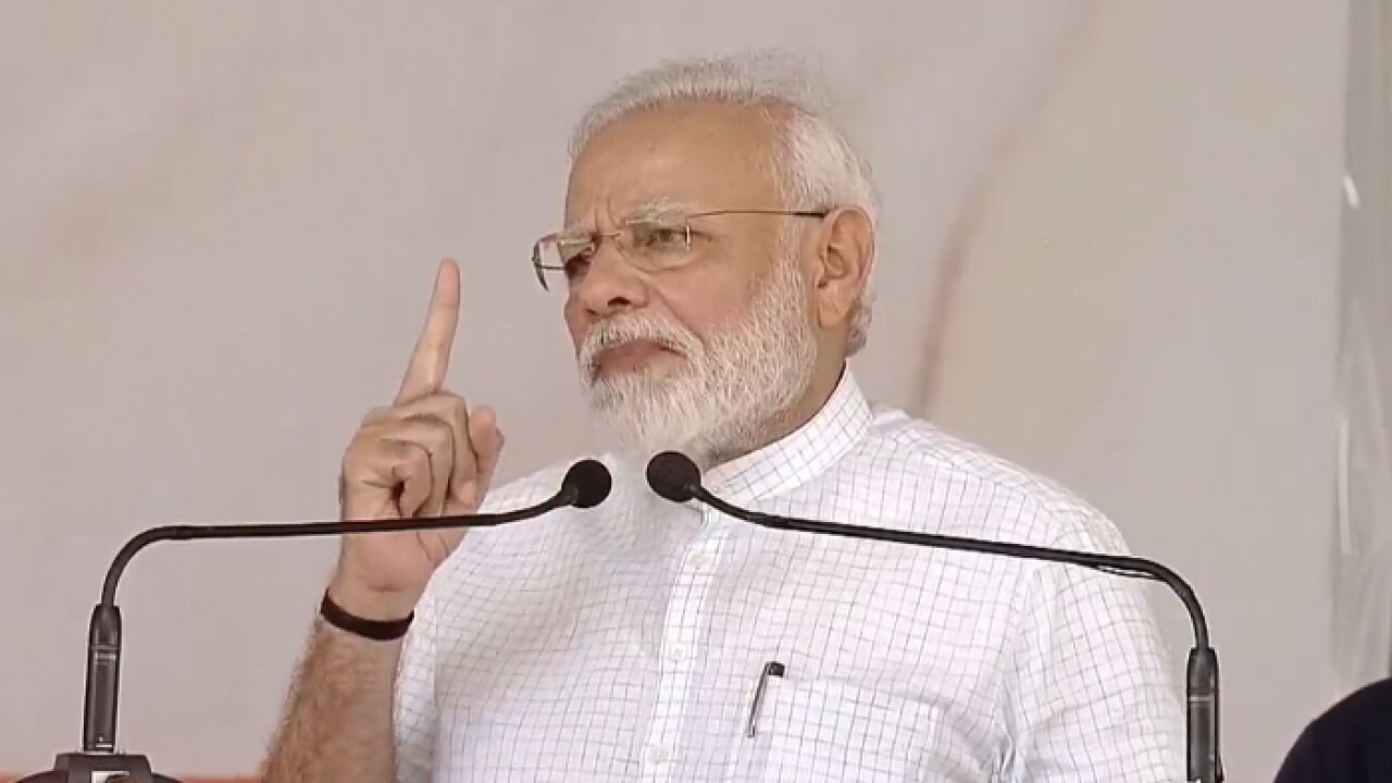 Isro spirit has gripped hindustan: pm modi on chandrayaan 2