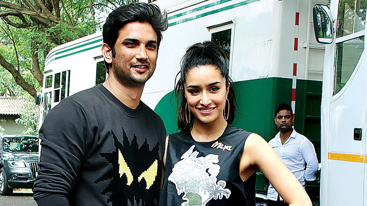 Sushant Singh Rajput and Shraddha Kapoor continue promoting 'Chhichhore'