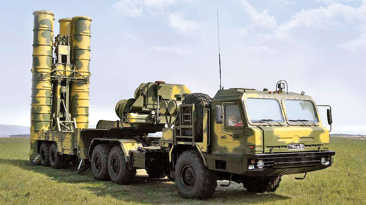 Russia to deliver S-400 Triumf missile systems within two years