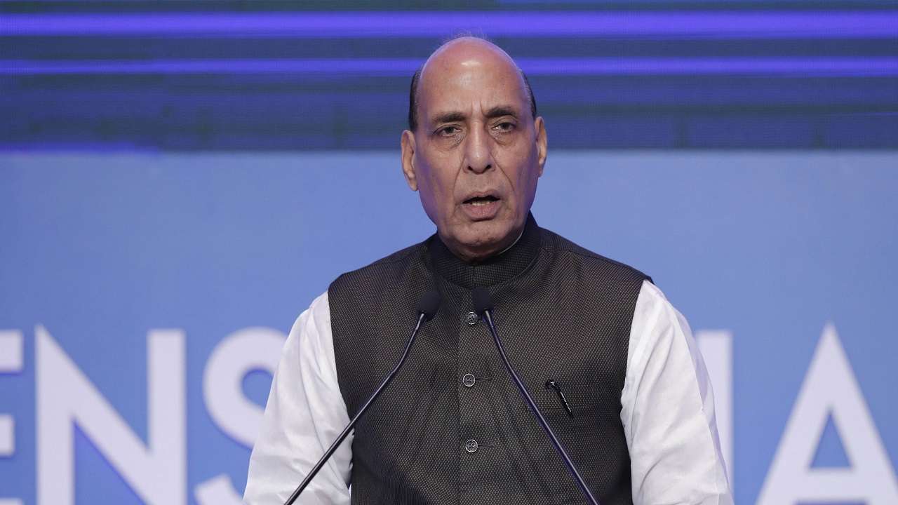 Defence Minister Rajnath Singh 