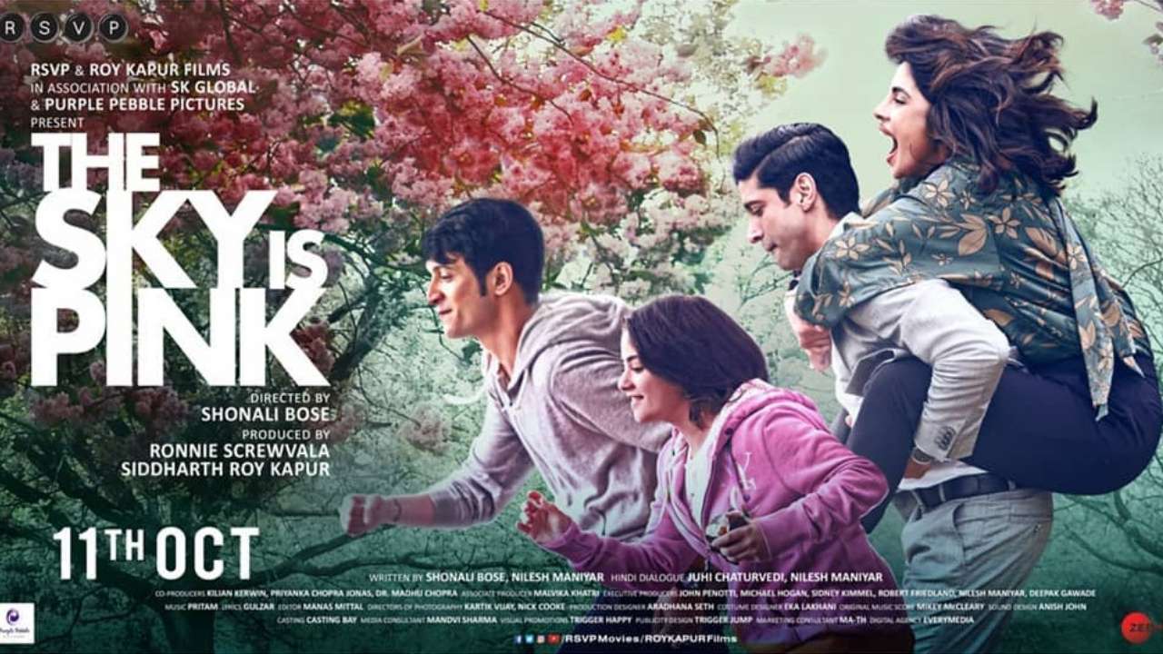 'The Sky Is Pink' Poster: Priyanka Chopra, Farhan Akhtar 