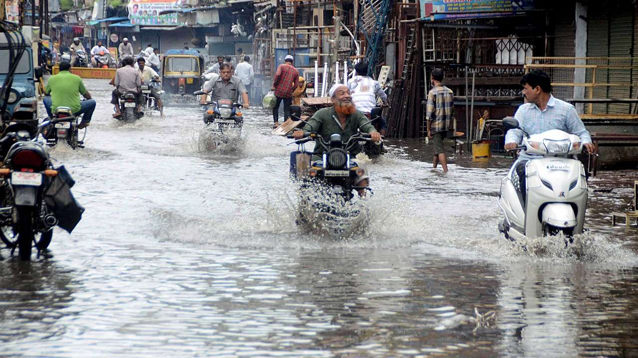 Madhya Pradesh rains