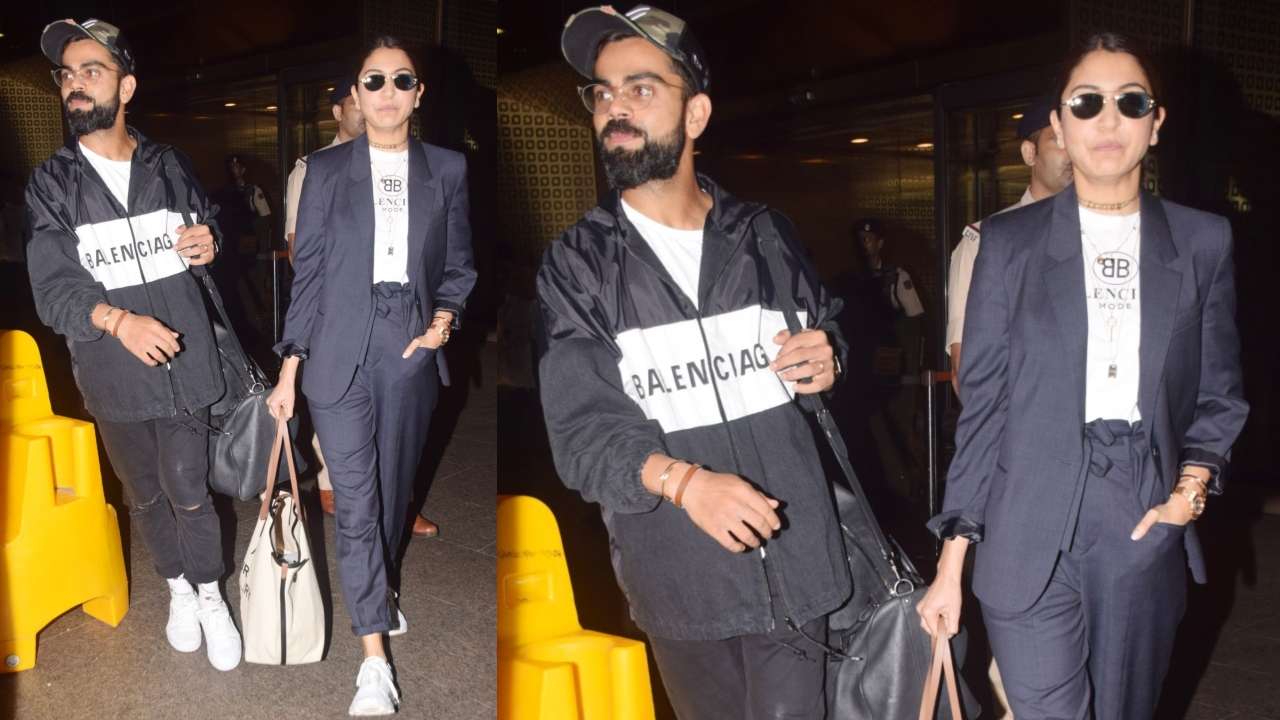 Photos: After Team India's win in West Indies, Virat Kohli-Anushka ...