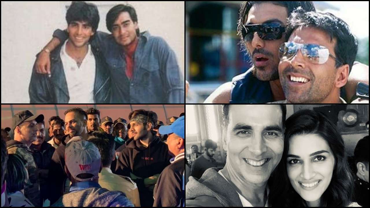 Happy Birthday Akshay Kumar From Ajay Devgn John Abraham To Kartik Aaryan Kriti Sanon Celebs Shower Love On Actor Akshay kumar in aap ki adalat (2017). happy birthday akshay kumar from ajay