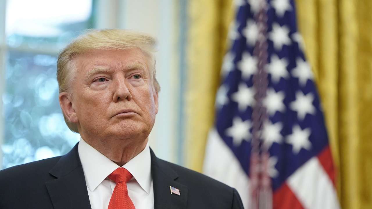 US President Donald Trump
