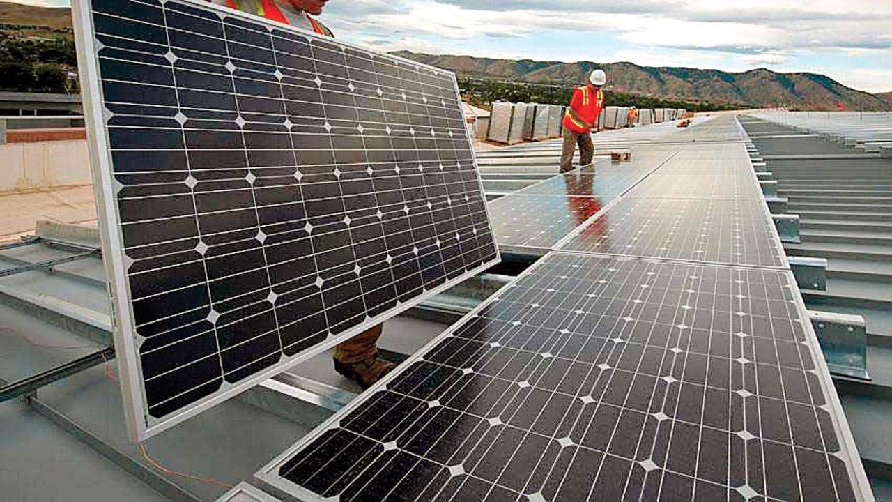 Gujarat government aims to penetrate two lakh households with solar rooftop  policy