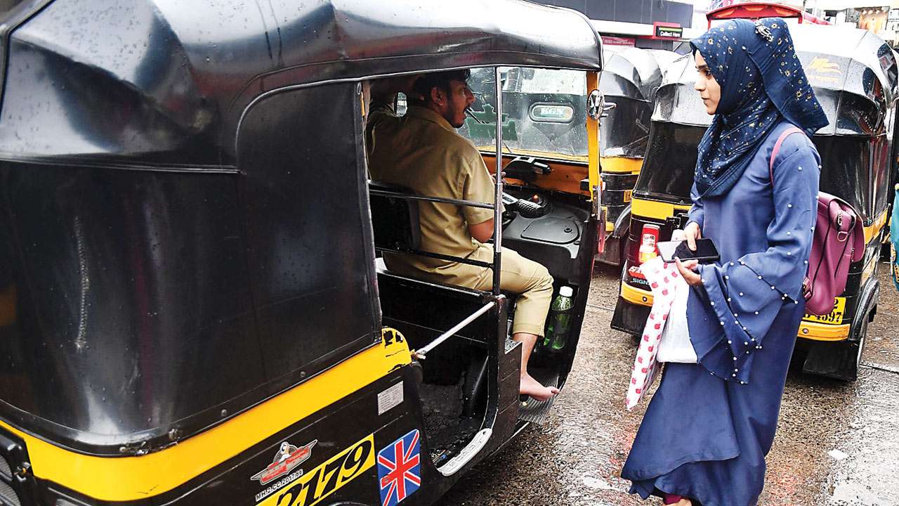 Autorickshaw driver